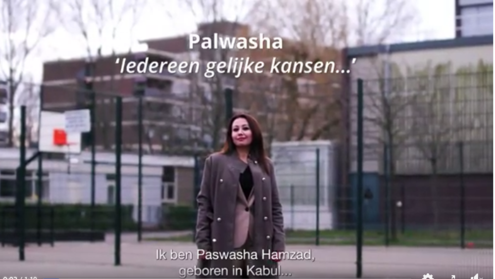 Palwasha Hamzad kiest GroenLinks Haarlem