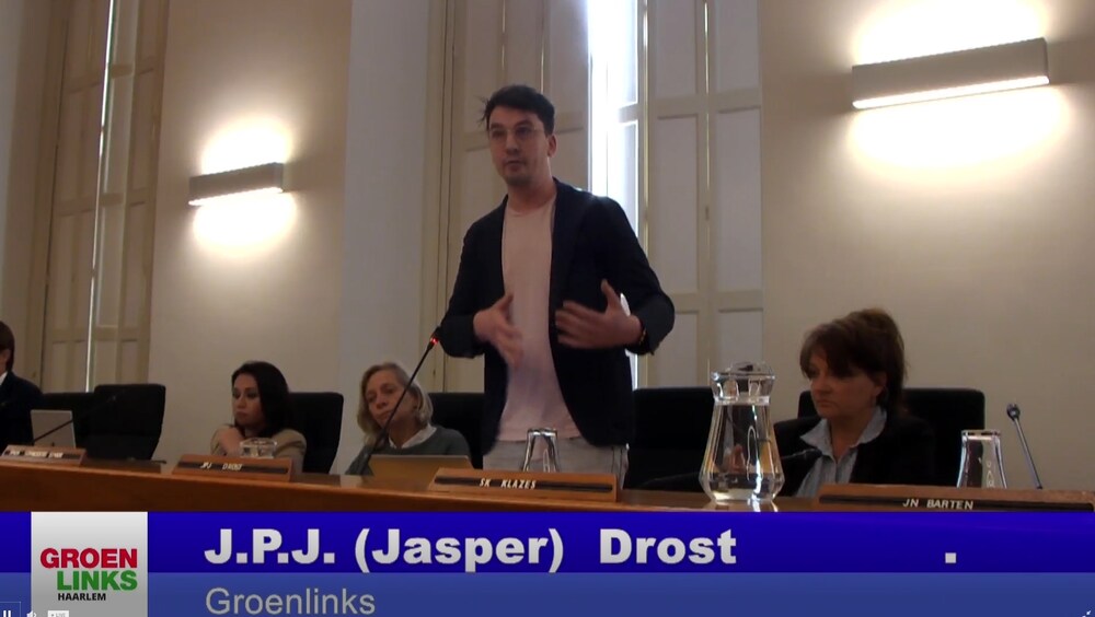 Jasper Drost in Raad 21 april