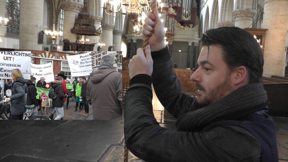 Robbert Berkhout luidt Noodklok Klimaat