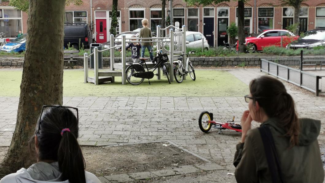 Plein ontmoeting