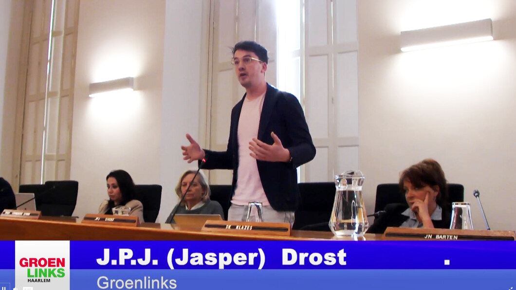 Jasper Drost Raad 21 april