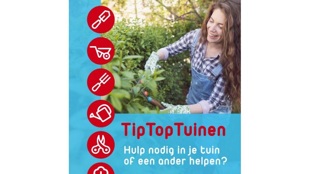 helpen in tuin-balkon met groen