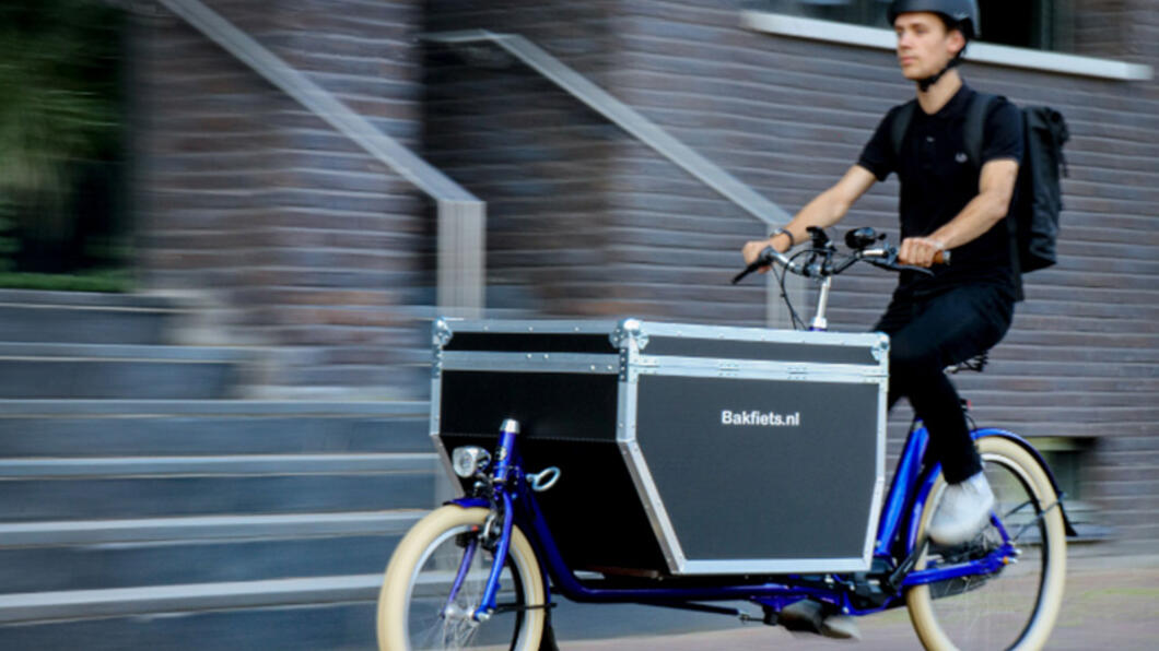 Bakfiets  voor werk