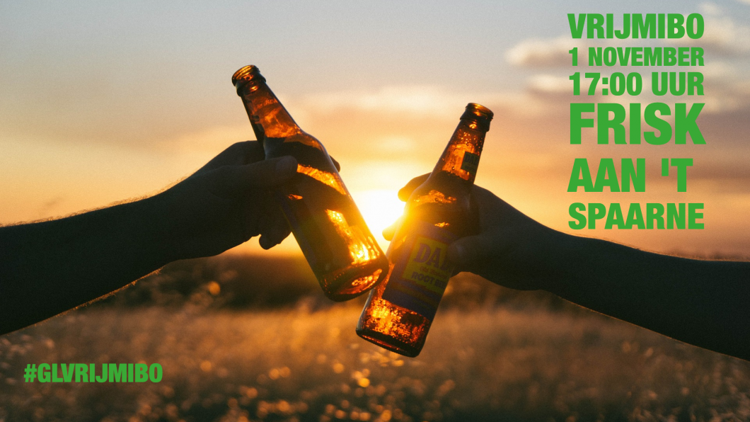 Vrijdagmiddagborrel 1 november 2019