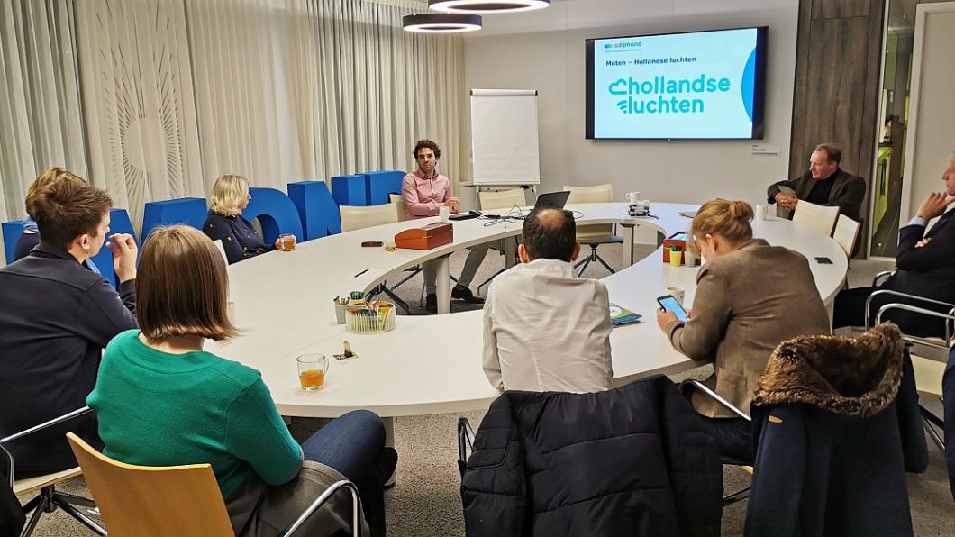 Fractie bij ODIJmond