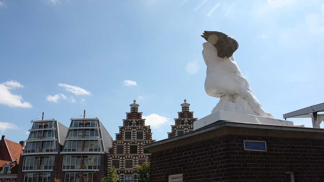Voet van Mercurius Voet van Mercurius