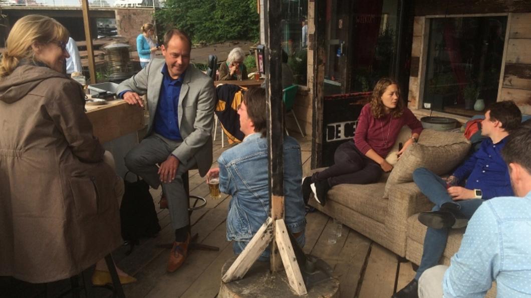 Vrijdagmiddagborrel de oerkap