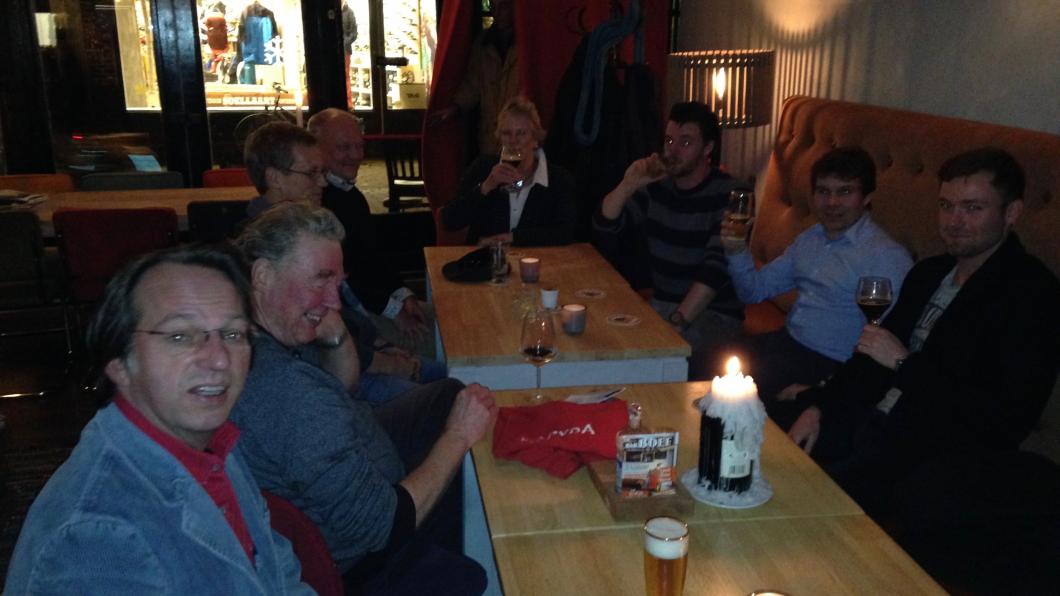 GroenLinksers bij Bar Boef