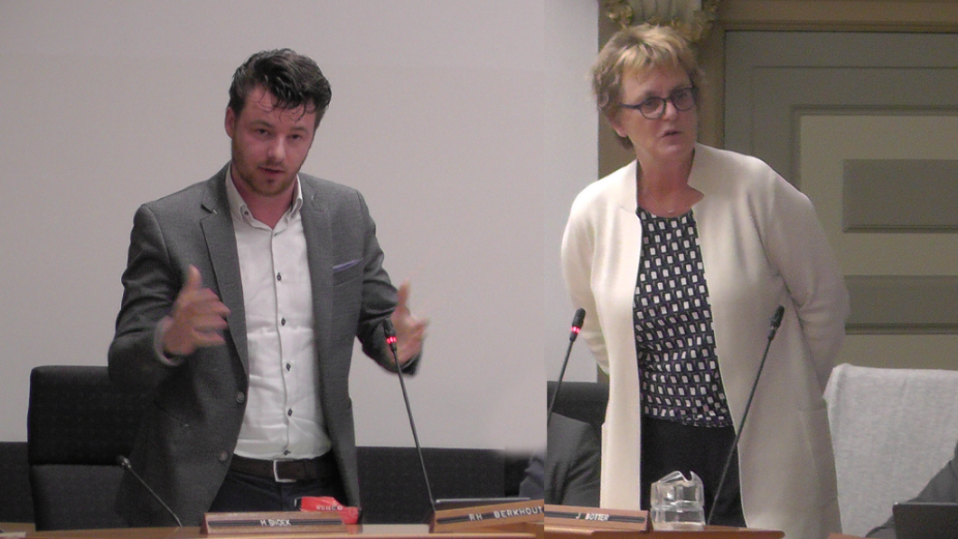 Robbert Berkhout en Marie Thérèse Meijs