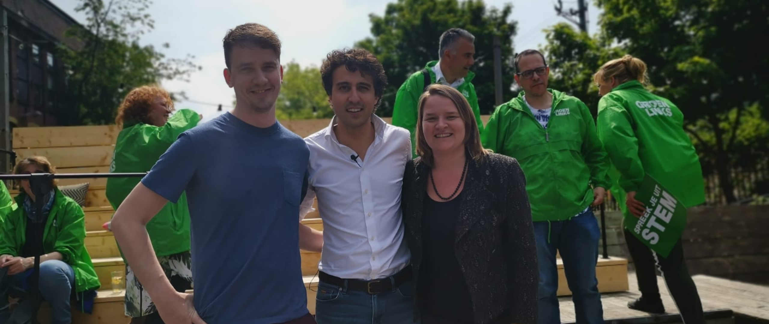 Jasper Drost+Jesse Klaver+Melissa Oosterbroek