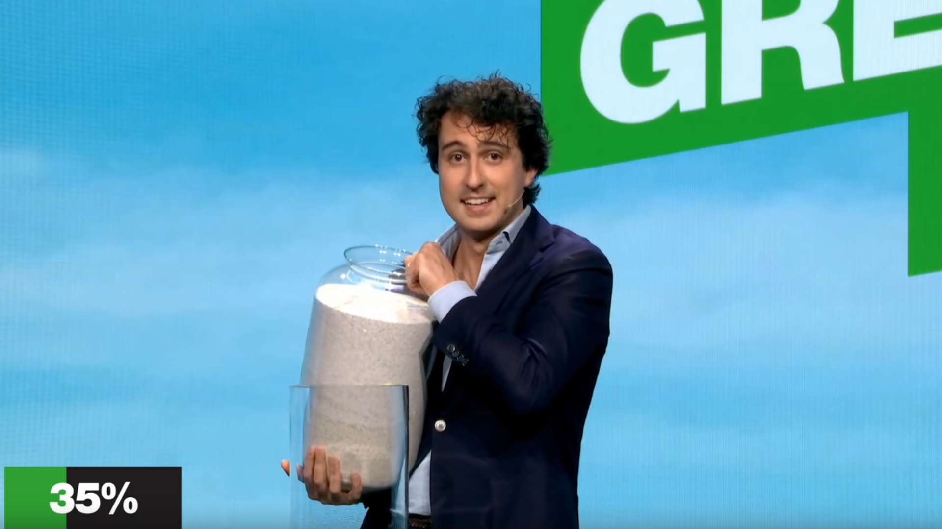 Jesse Klaver Green Deal
