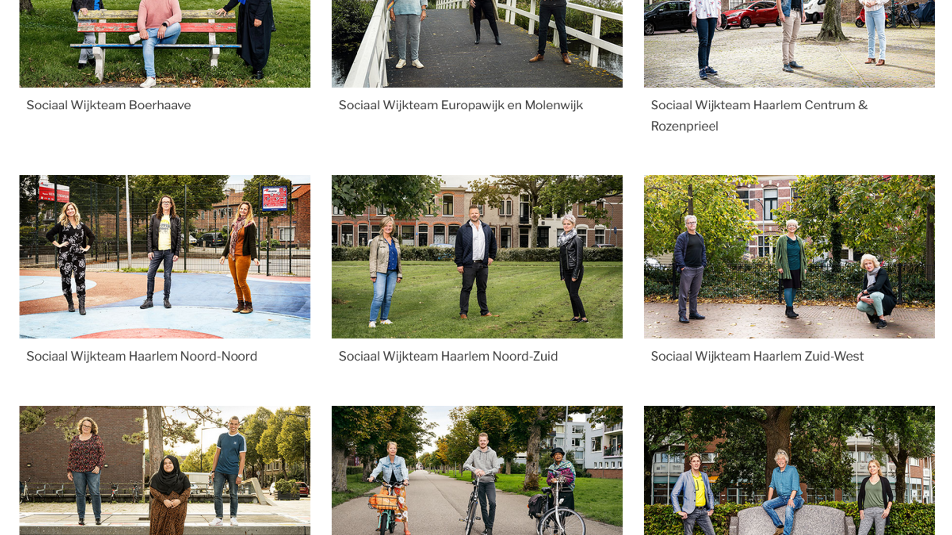 Sociaal Wijkteams