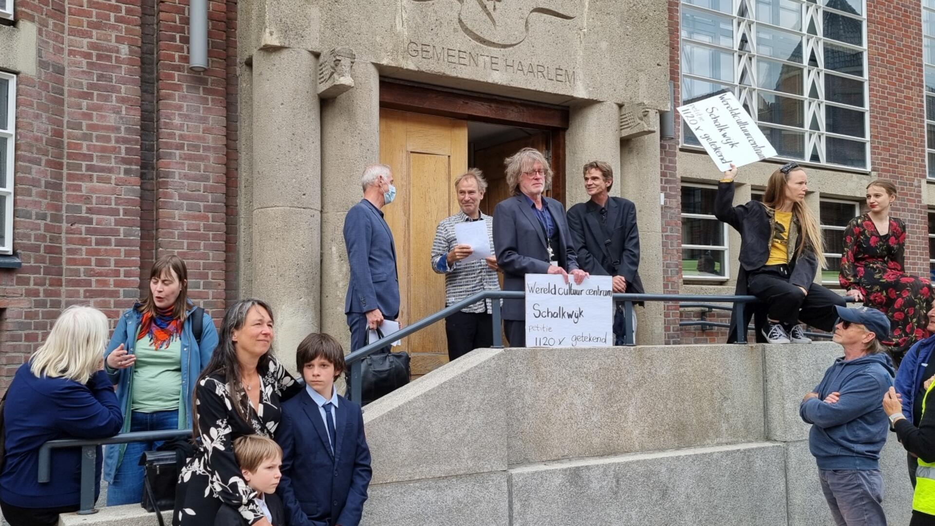 Wereldmuziekschool Petitie