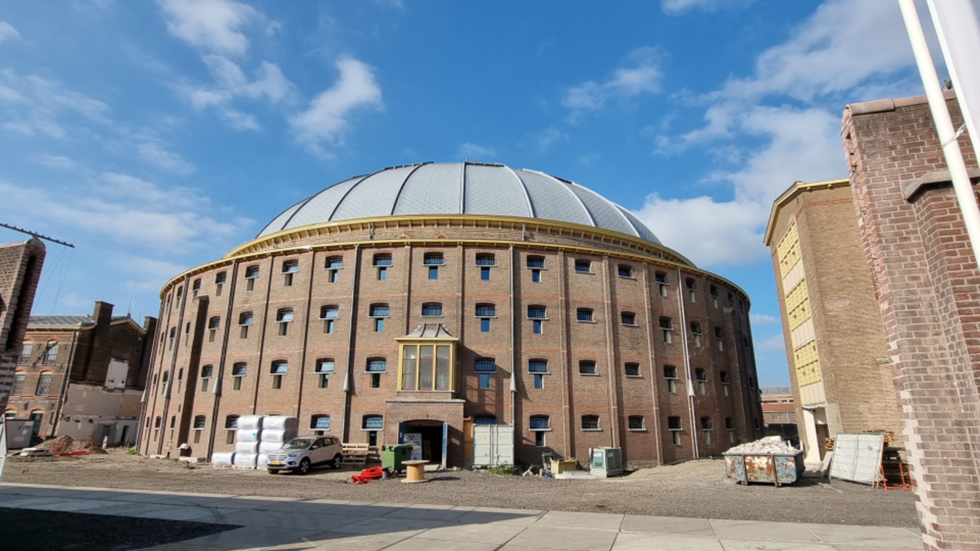 Koepel ontwikkeling 2021