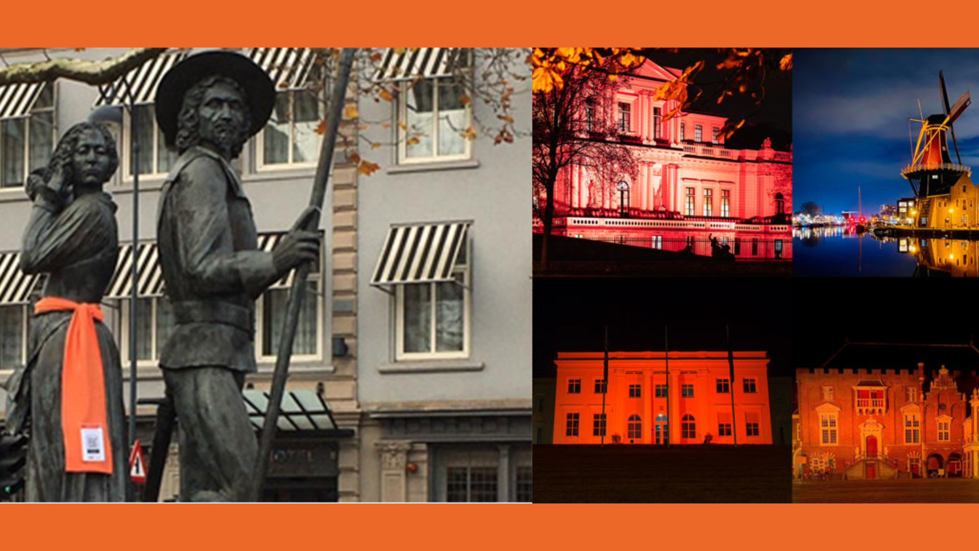 Orange the world Haarlem