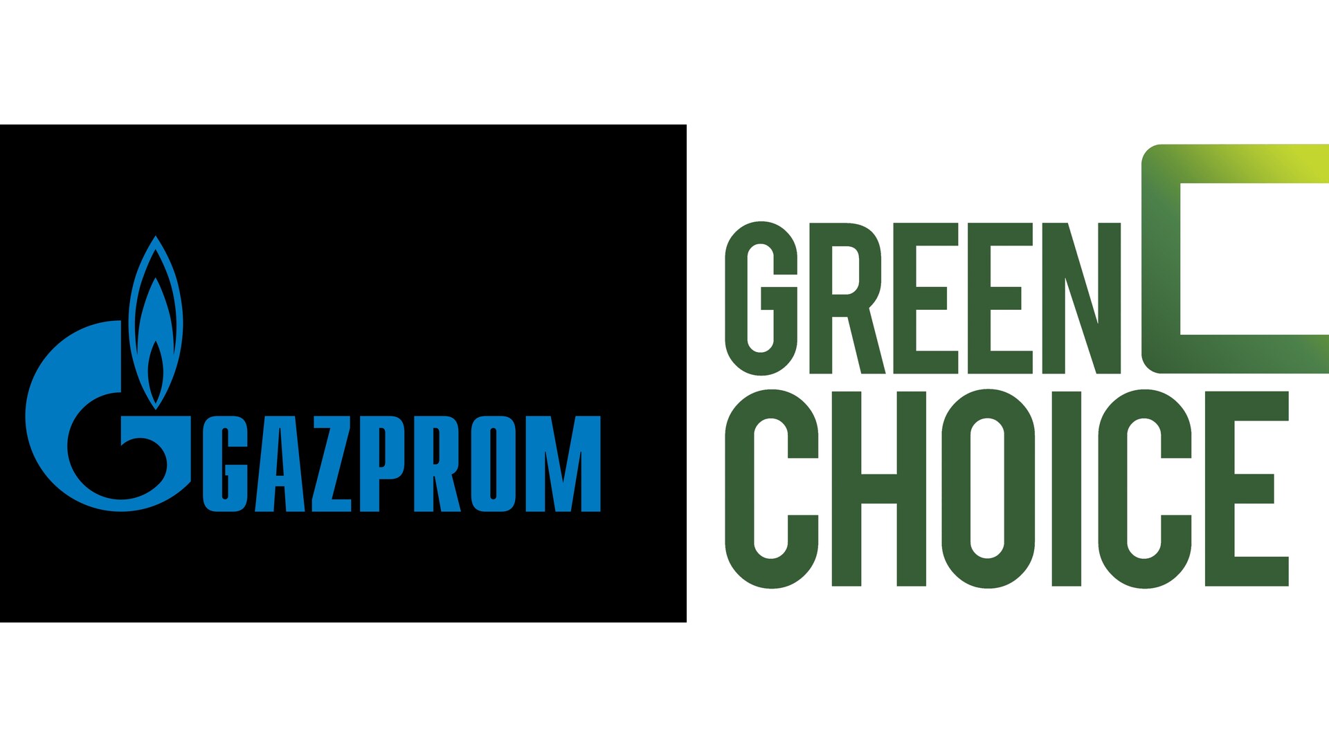 logoGazprom en Greenchoice