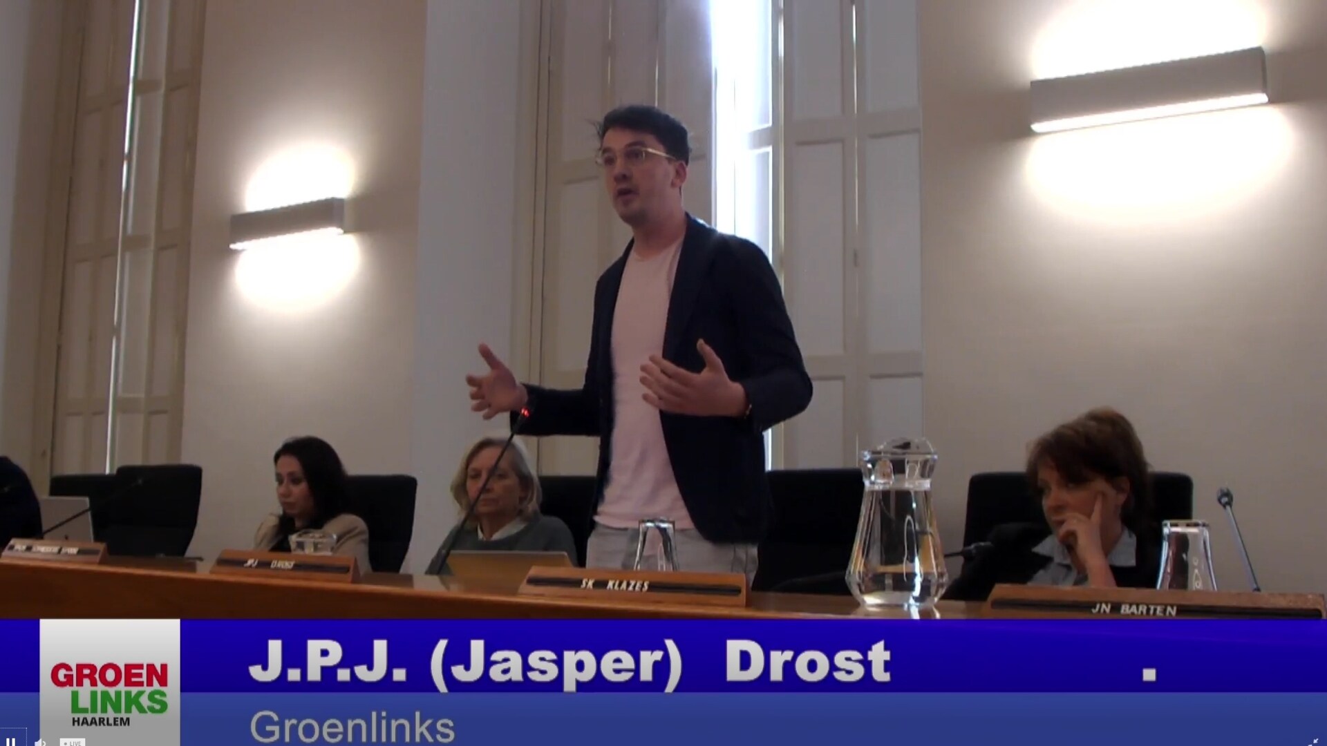 Jasper Drost Raad 21 april 2022