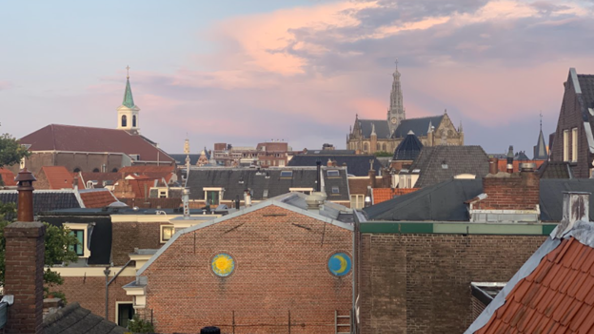 uitzicht vanuit het raam