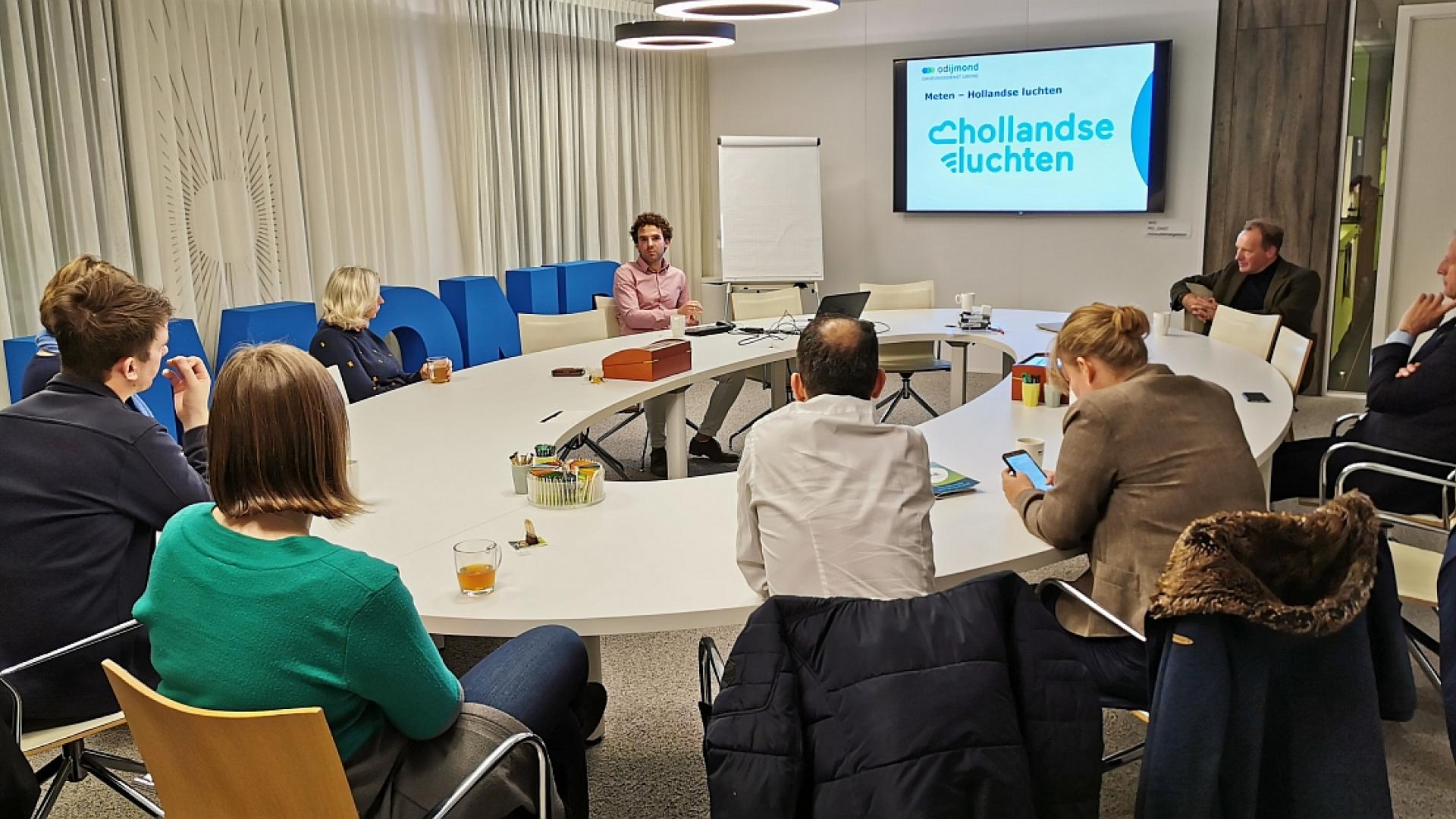 Fractie bij ODIJmond