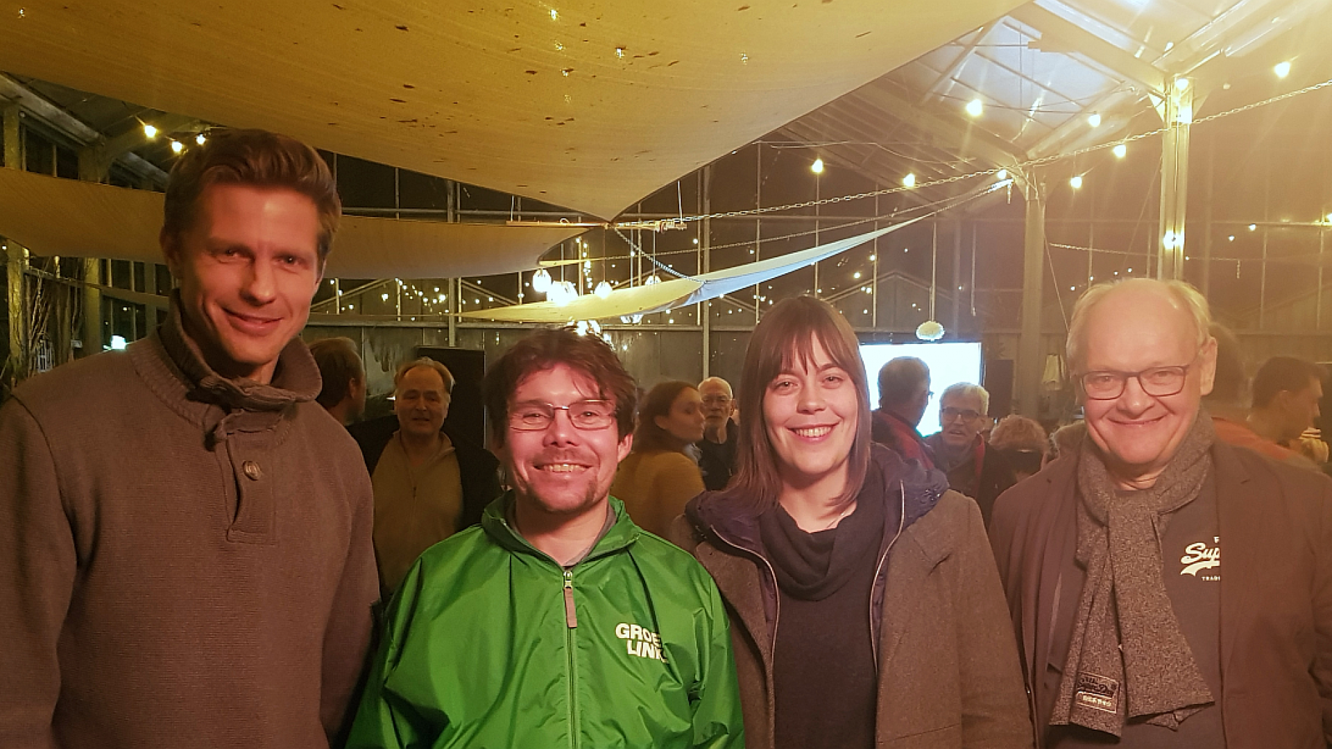 Referendumdebat 2 december 2019 Haarlem-Vrijwilligers