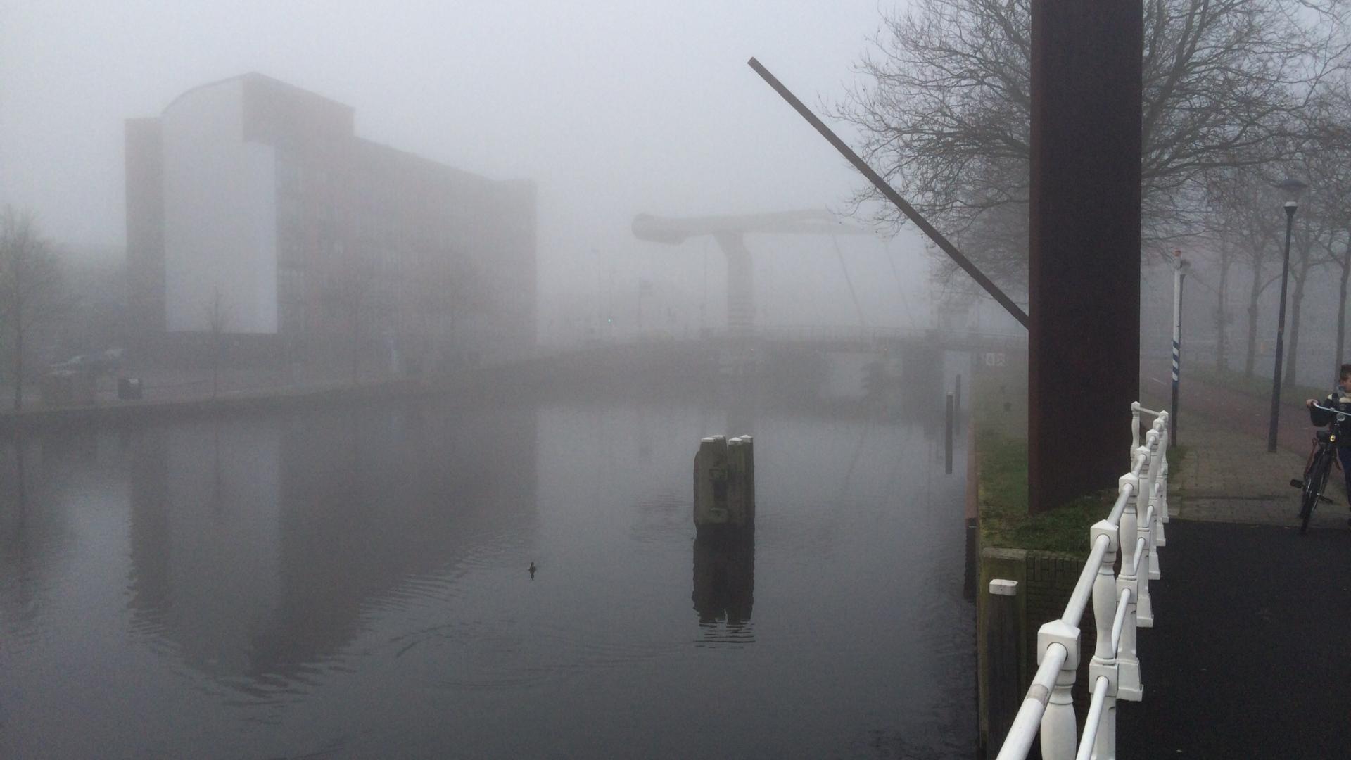 Mist trekt op