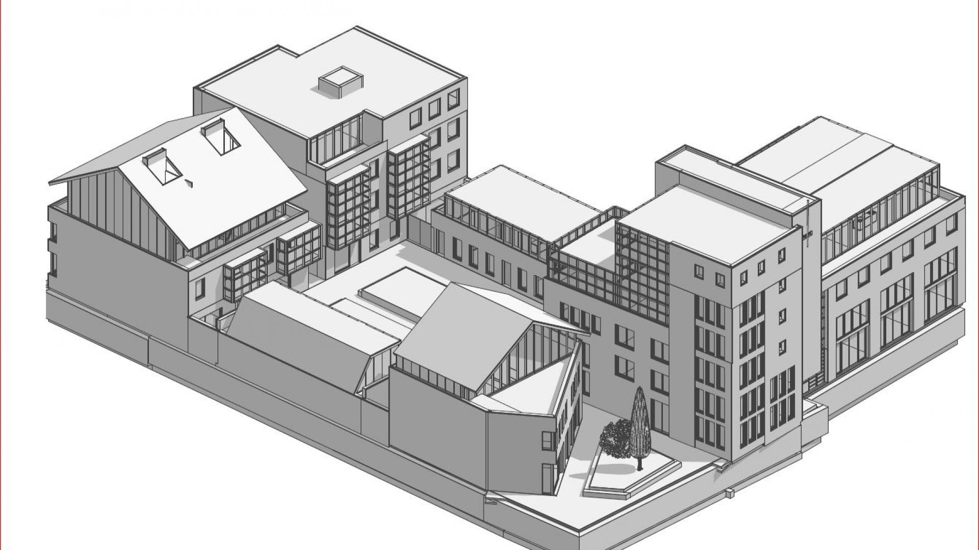 Bouwplan Tempelierstraat