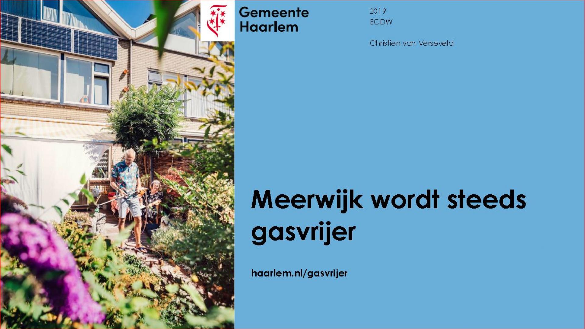 Meerwijk gasvrijer