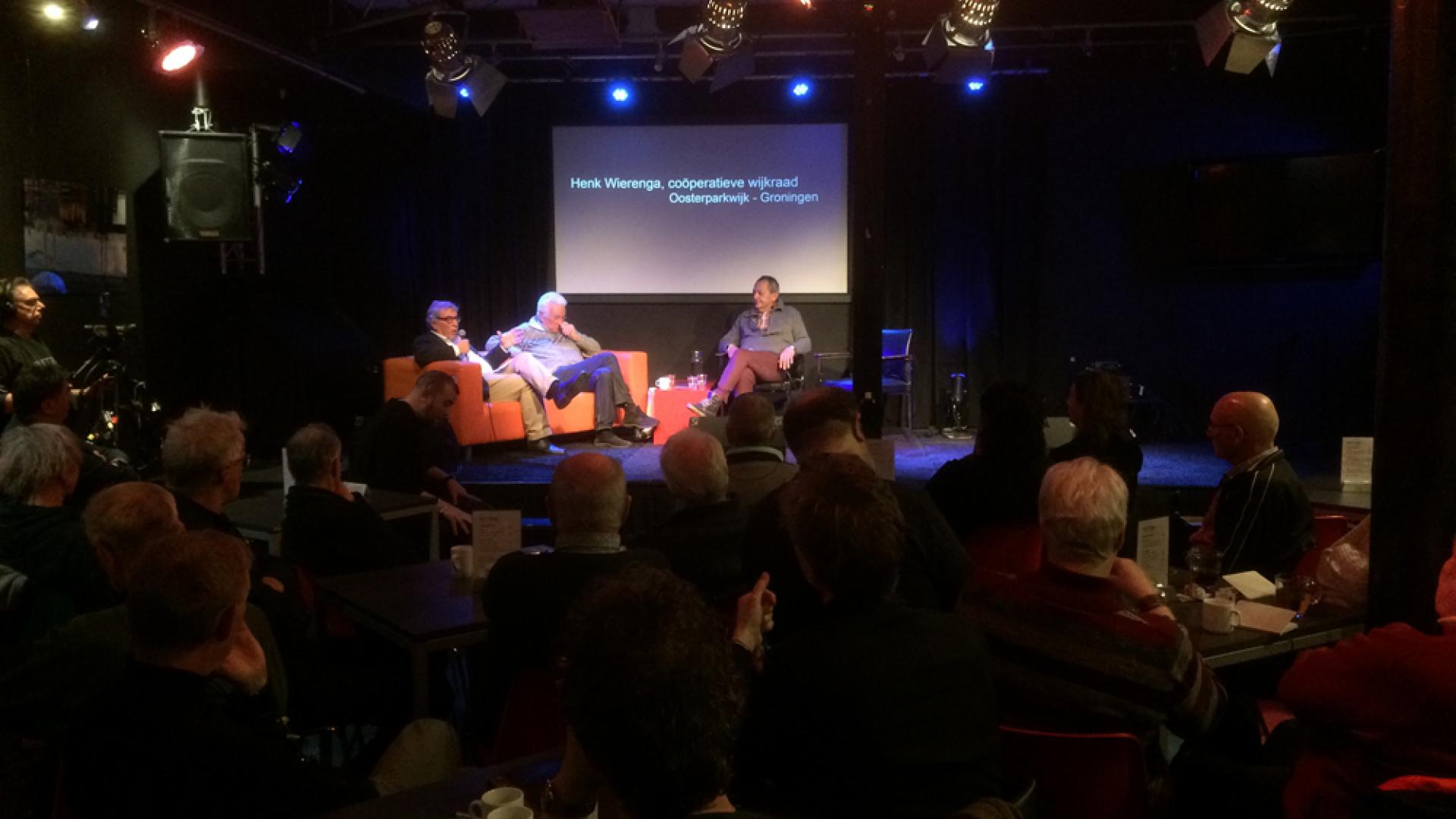 Gelote wijkraden debat Pletterij
