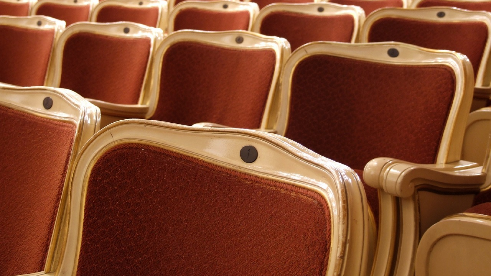 Theaterstoelen